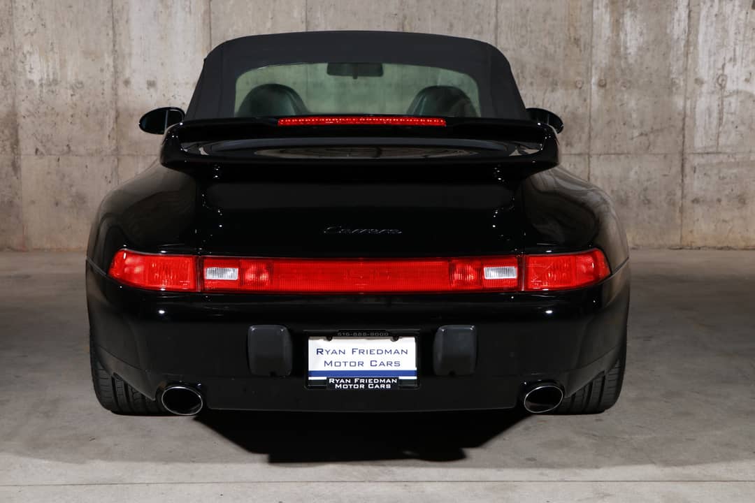 1997 Porsche 911 Carrera Convertible Aerokit — photo 7