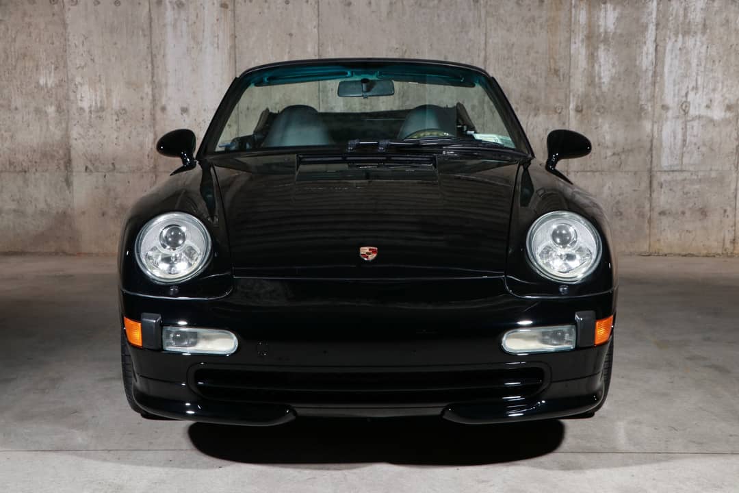 1997 Porsche 911 Carrera Convertible Aerokit — photo 8