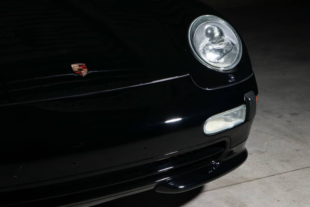 1997 Porsche 911 Carrera Convertible Aerokit — photo 9