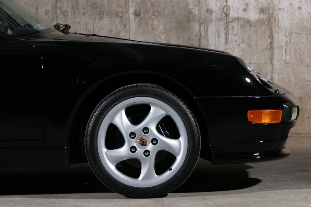 1997 Porsche 911 Carrera Convertible Aerokit — photo 10