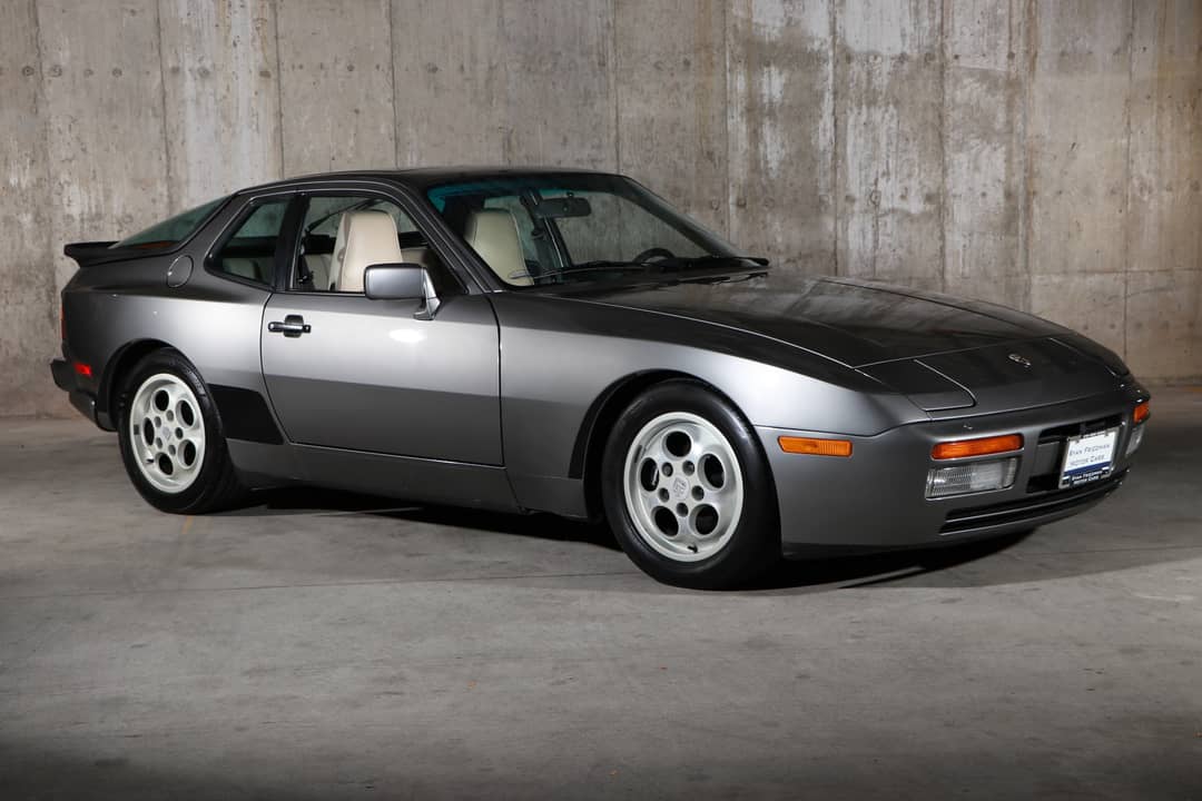 1987 Porsche 944 Turbo — photo 4