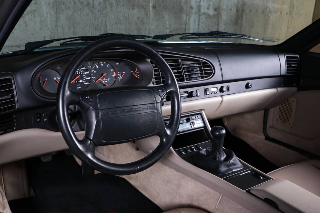 1987 Porsche 944 Turbo — photo 31