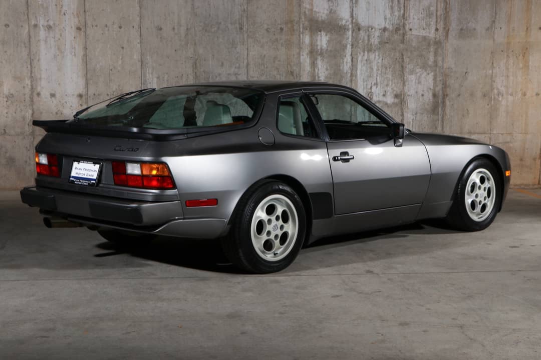 1987 Porsche 944 Turbo — photo 5
