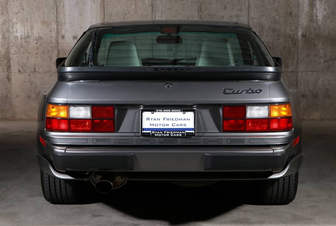 1987 Porsche 944 Turbo — photo 6