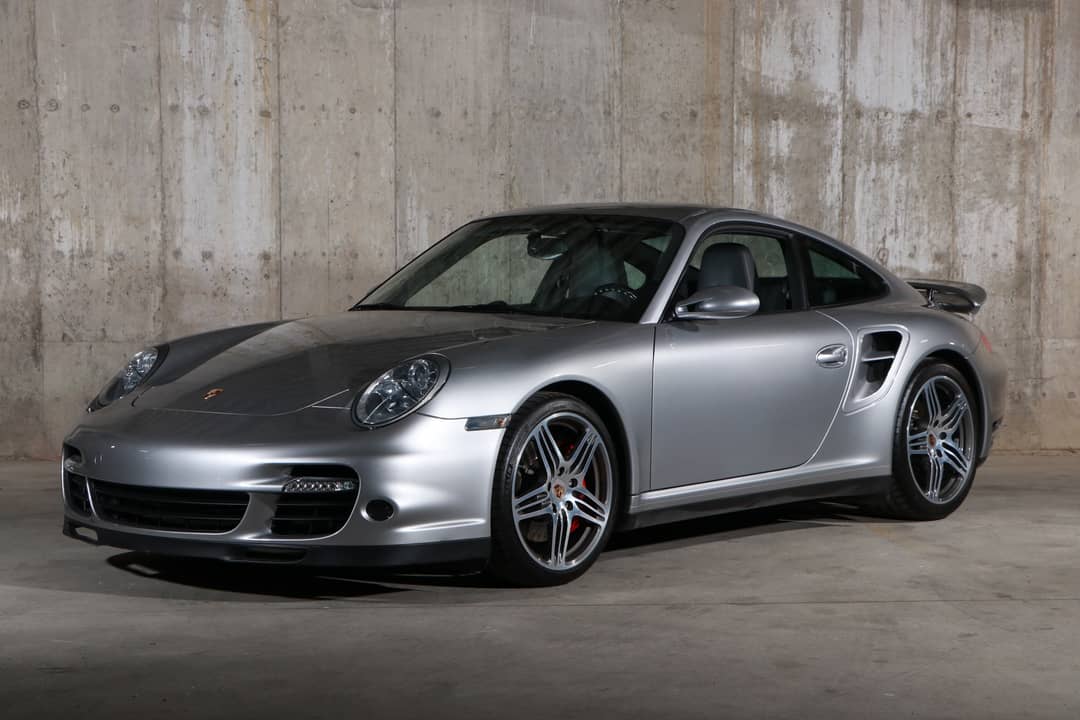 2007 Porsche 911 Turbo — photo 2