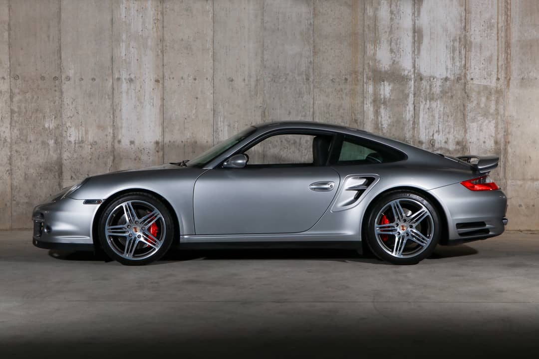 2007 Porsche 911 Turbo — photo 12