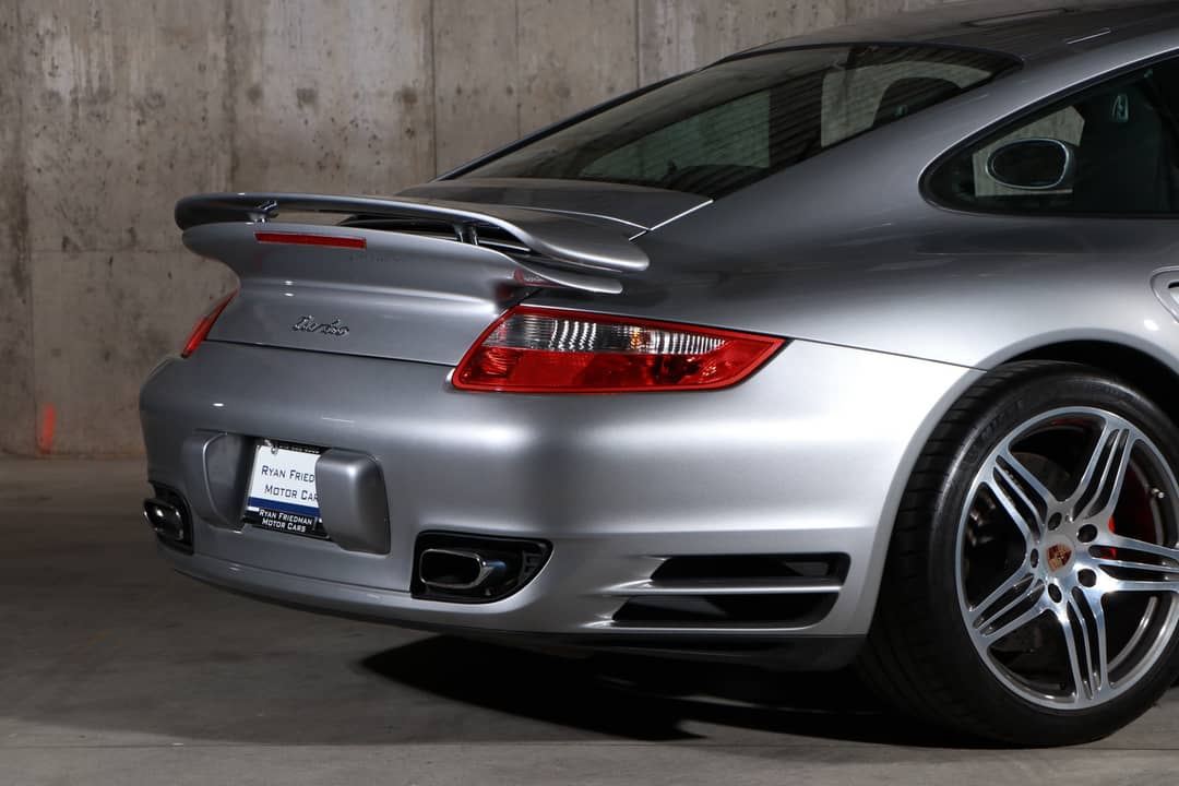2007 Porsche 911 Turbo — photo 21