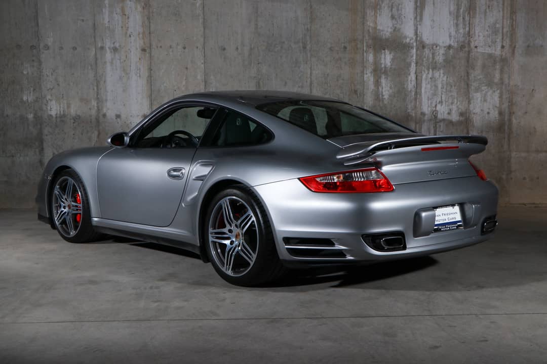 2007 Porsche 911 Turbo — photo 4