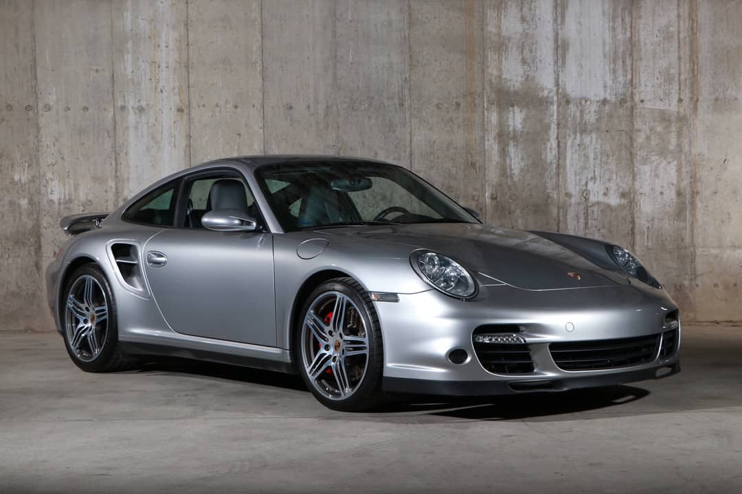 2007 Porsche 911 Turbo — photo 5