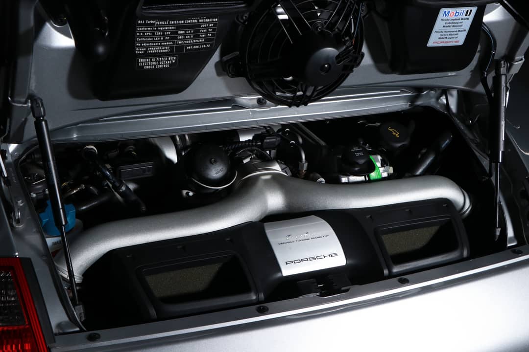 2007 Porsche 911 Turbo — photo 40