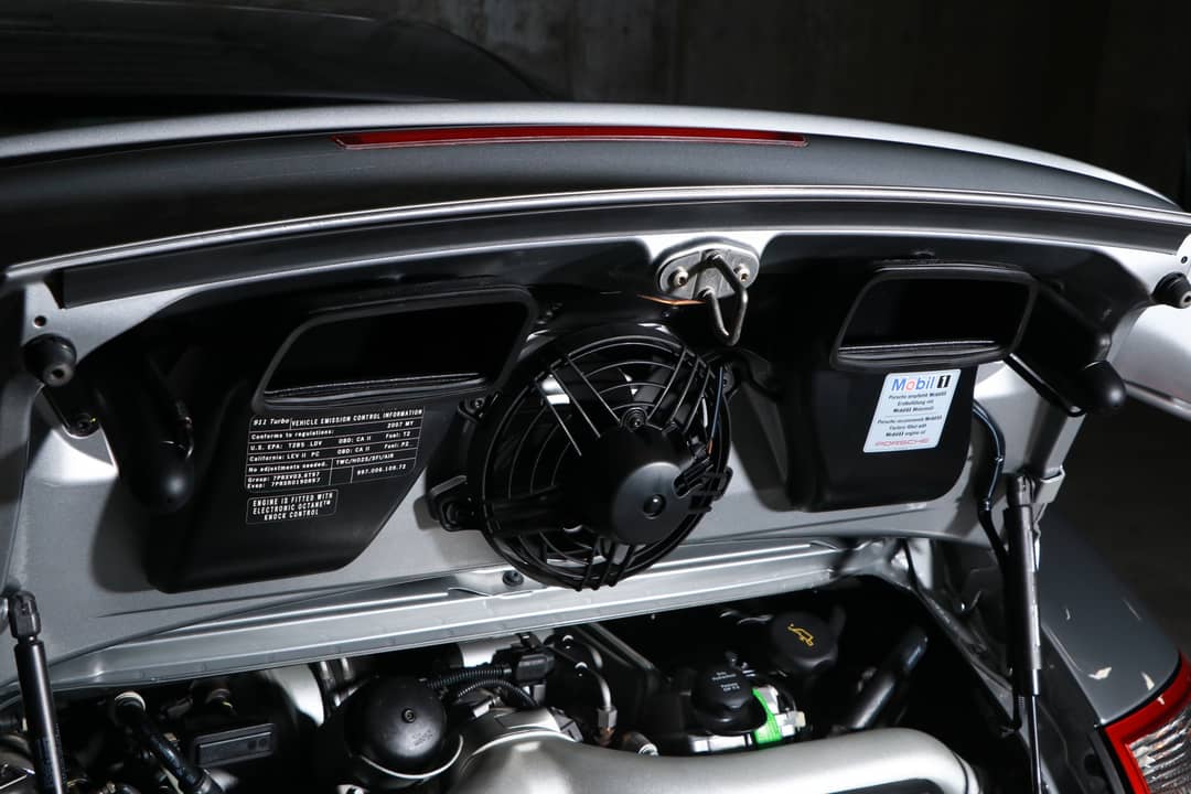 2007 Porsche 911 Turbo — photo 41