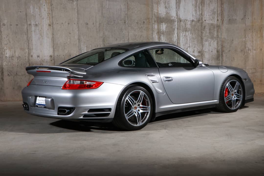 2007 Porsche 911 Turbo — photo 6