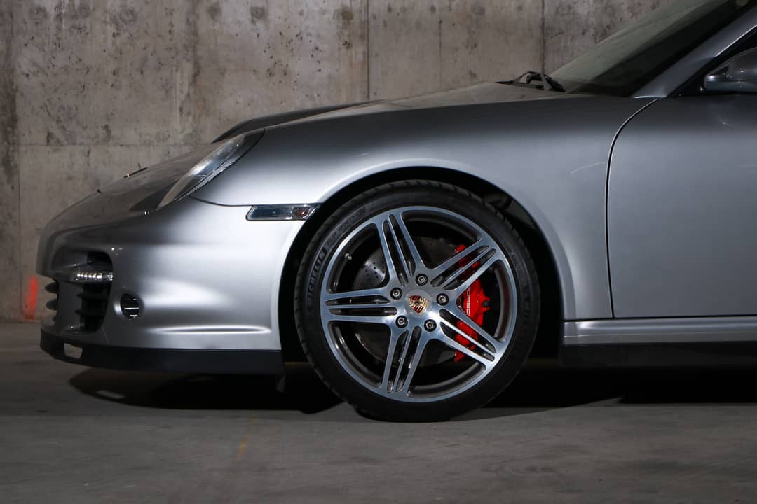 2007 Porsche 911 Turbo — photo 10