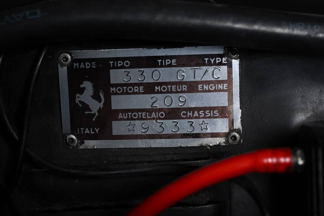 1967 Ferrari 330 GTC — photo 33