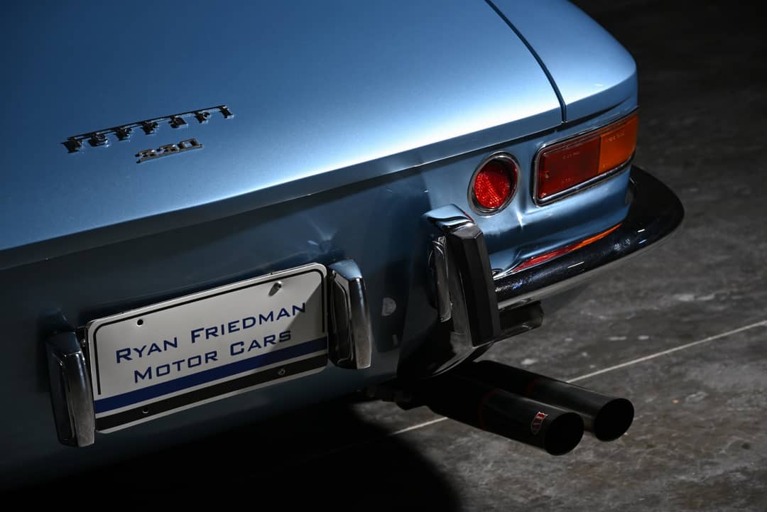 1967 Ferrari 330 GTC — photo 34