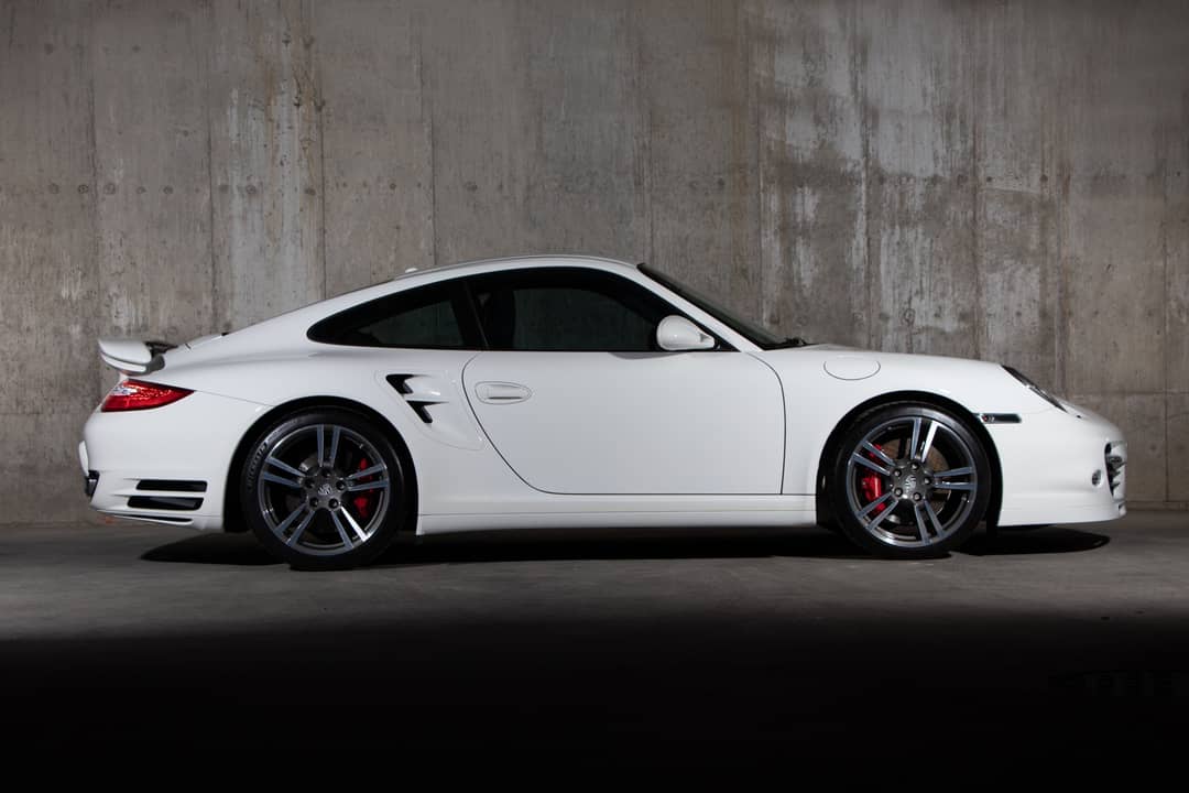 2010 Porsche 911 Turbo — photo 11