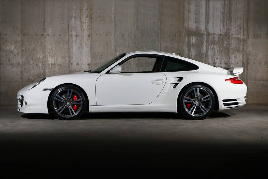 2010 Porsche 911 Turbo — photo 14