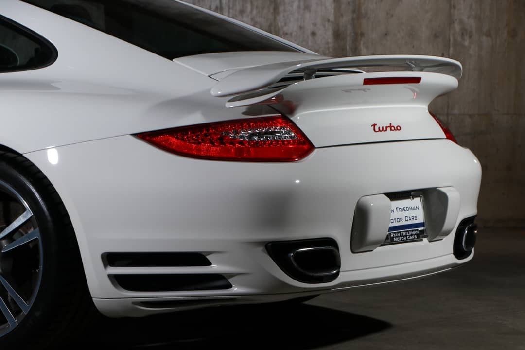 2010 Porsche 911 Turbo — photo 17