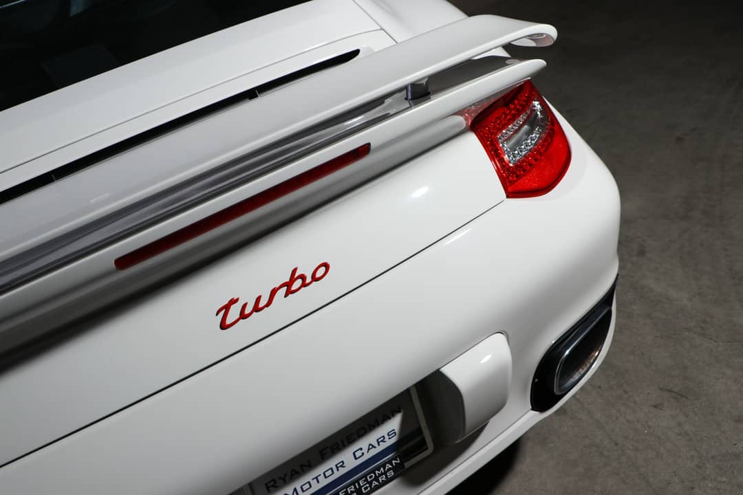 2010 Porsche 911 Turbo — photo 18