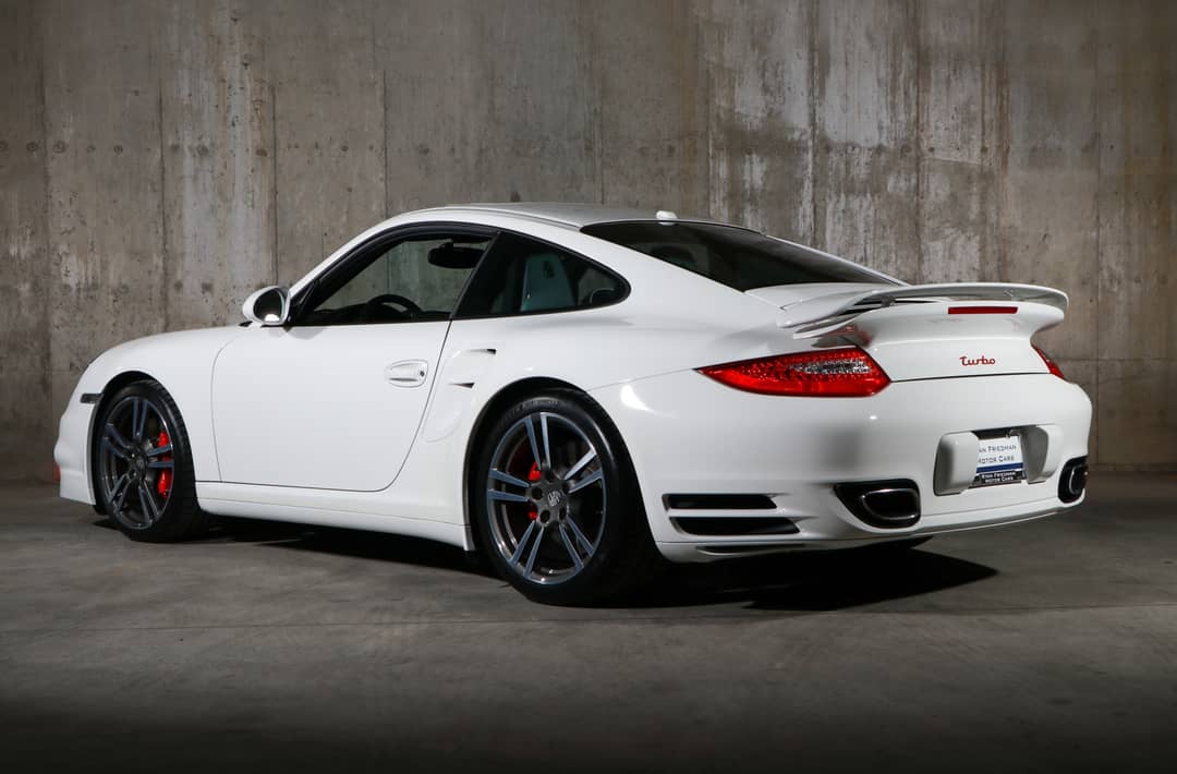 2010 Porsche 911 Turbo — photo 4