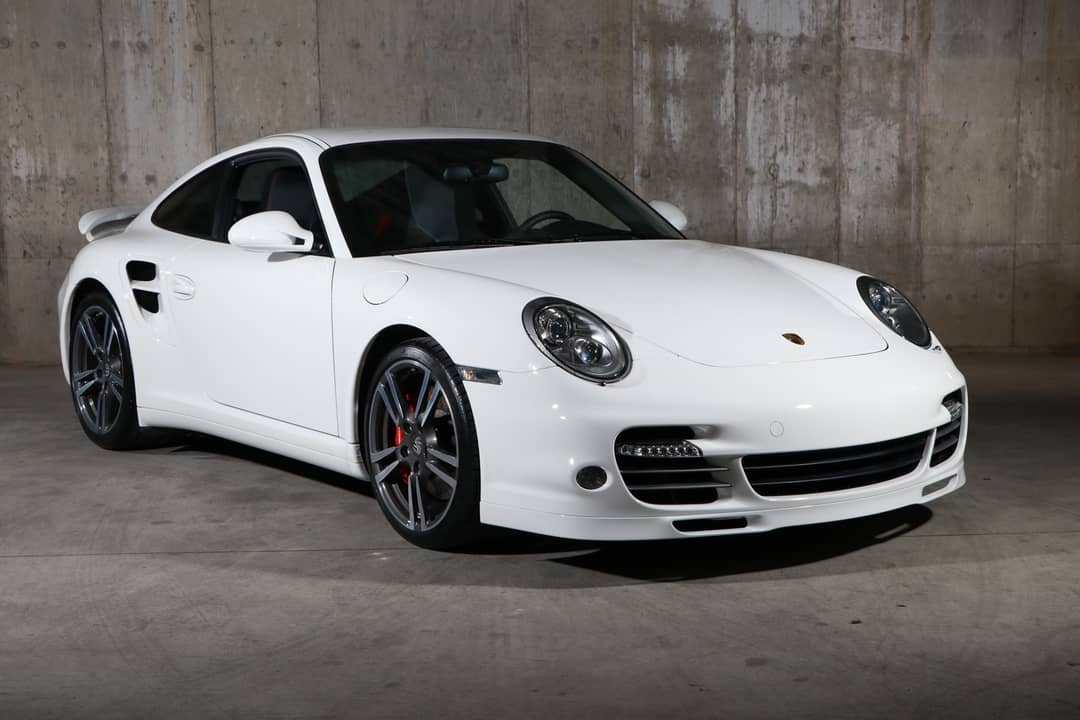 2010 Porsche 911 Turbo — photo 5