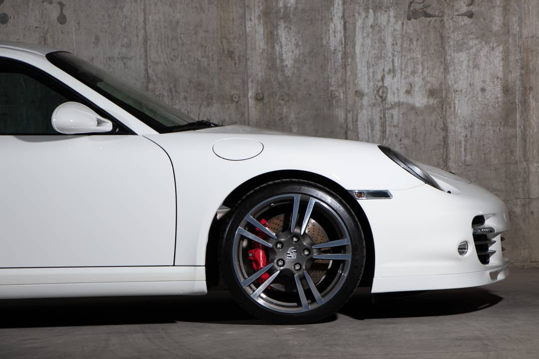 2010 Porsche 911 Turbo — photo 8
