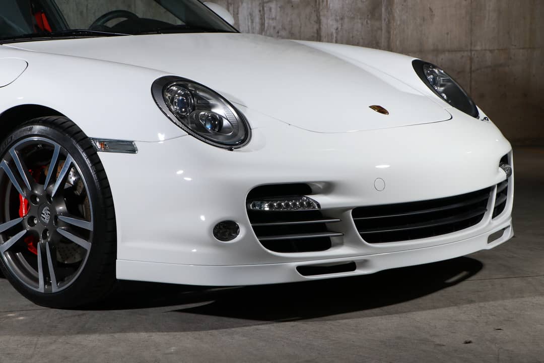 2010 Porsche 911 Turbo — photo 9