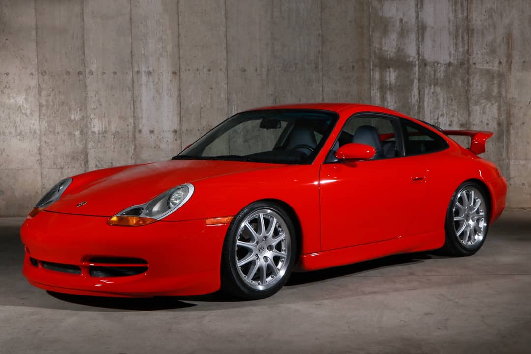 1999 Porsche 911 Carrera — photo 2