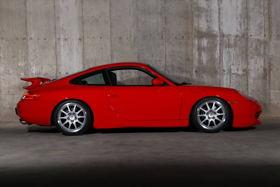 1999 Porsche 911 Carrera — photo 11