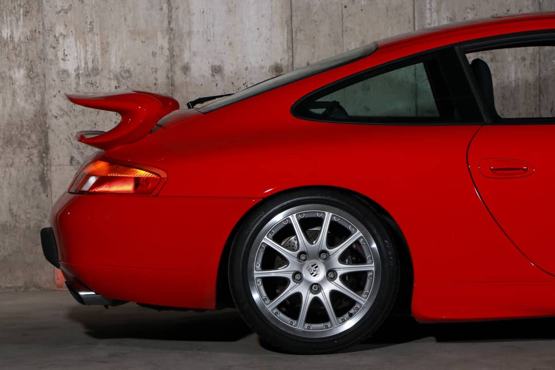 1999 Porsche 911 Carrera — photo 12