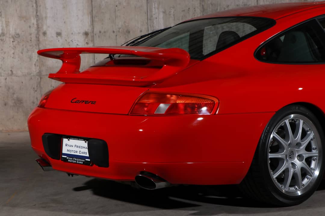 1999 Porsche 911 Carrera — photo 13