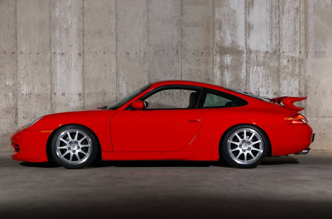 1999 Porsche 911 Carrera — photo 15