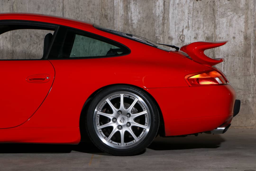 1999 Porsche 911 Carrera — photo 16