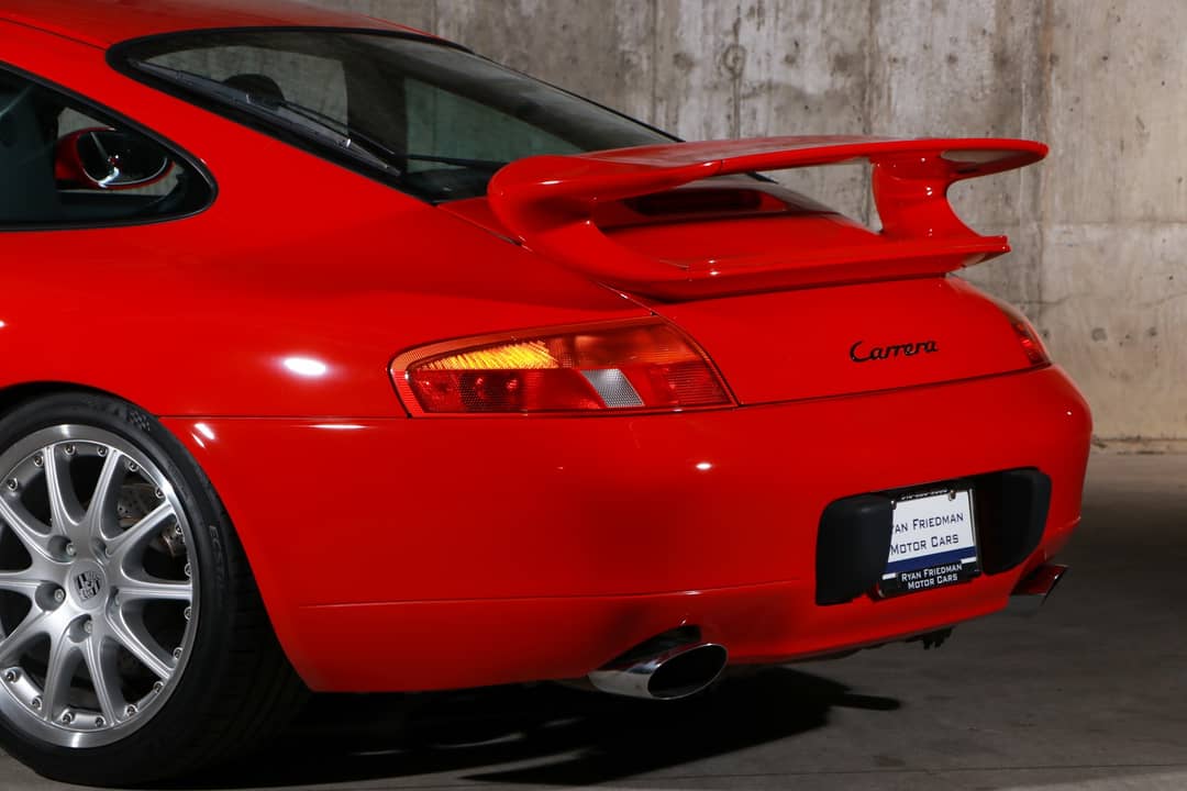 1999 Porsche 911 Carrera — photo 17