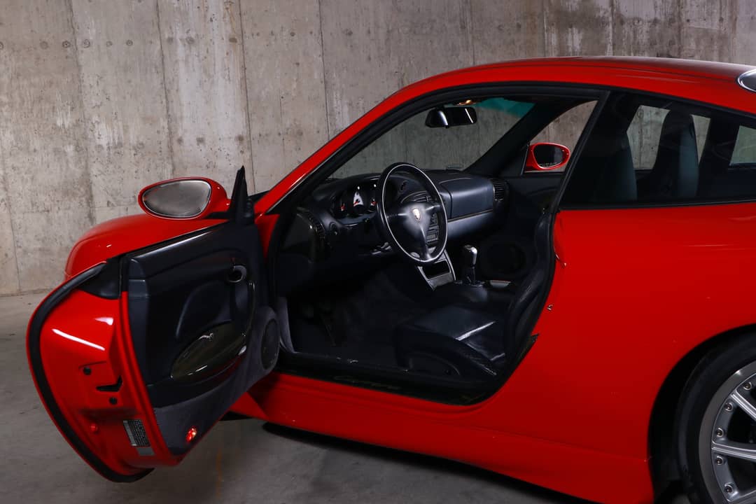 1999 Porsche 911 Carrera — photo 18