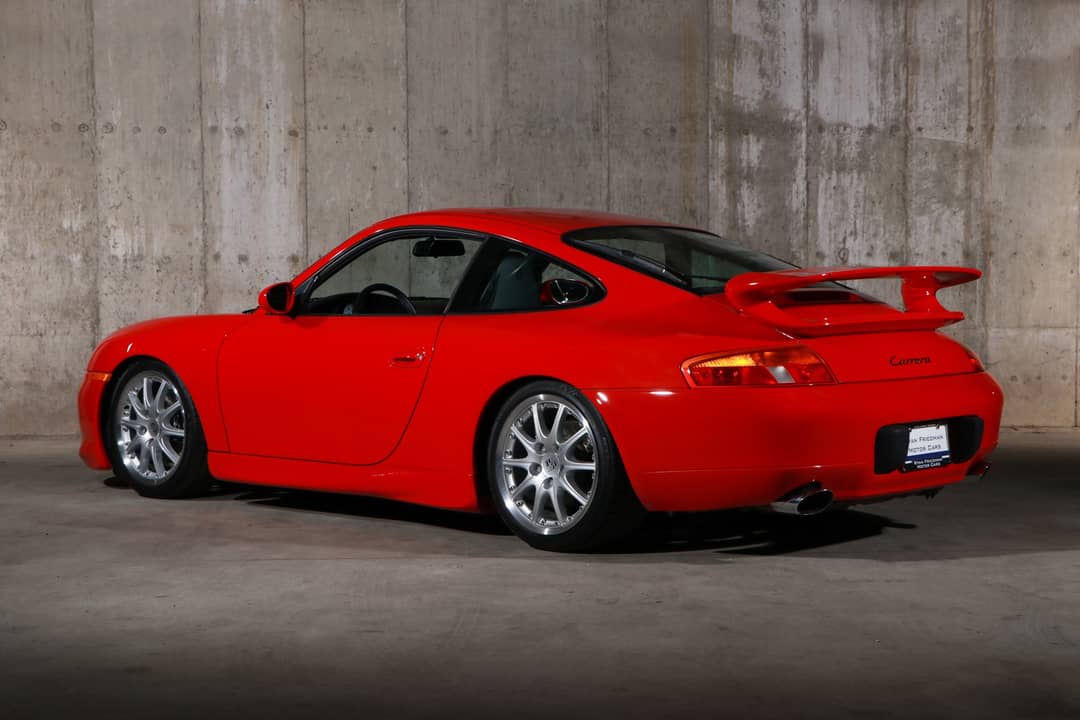 1999 Porsche 911 Carrera — photo 3