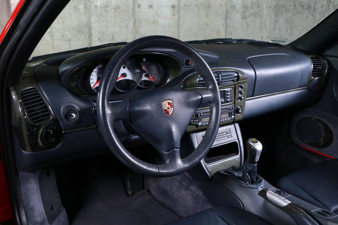 1999 Porsche 911 Carrera — photo 24
