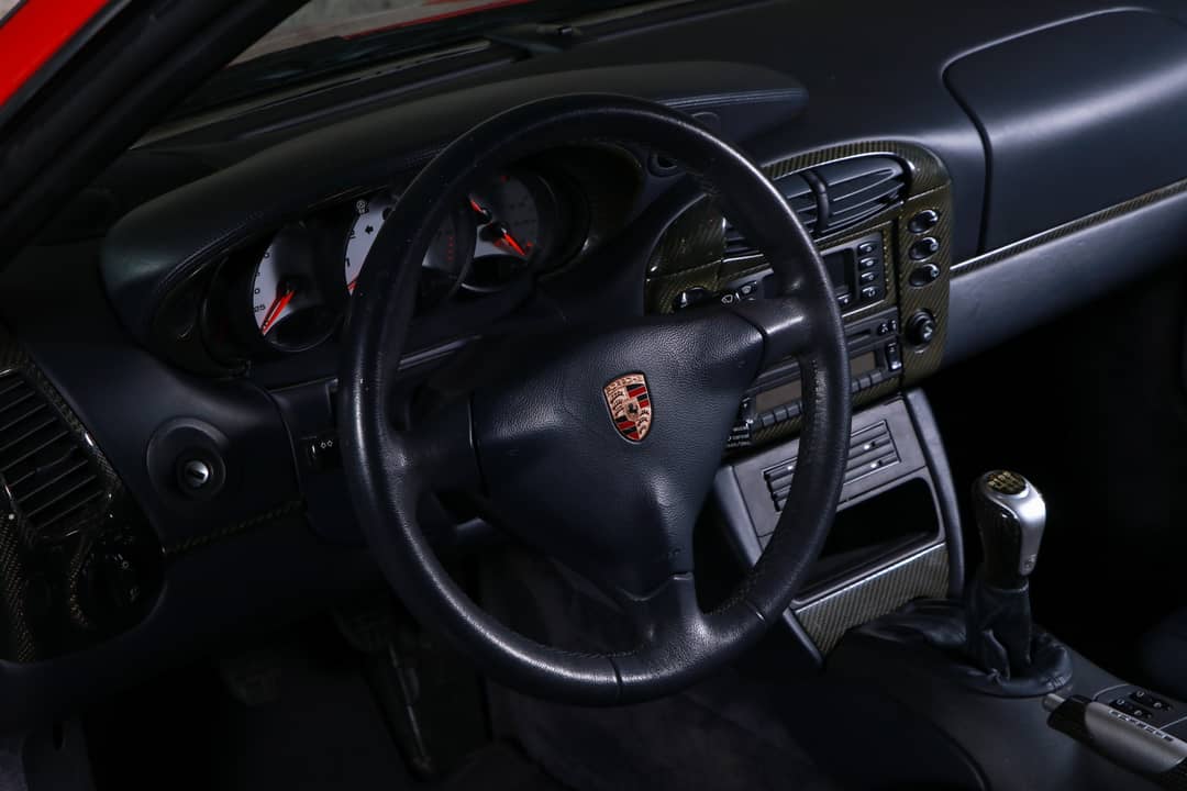 1999 Porsche 911 Carrera — photo 25