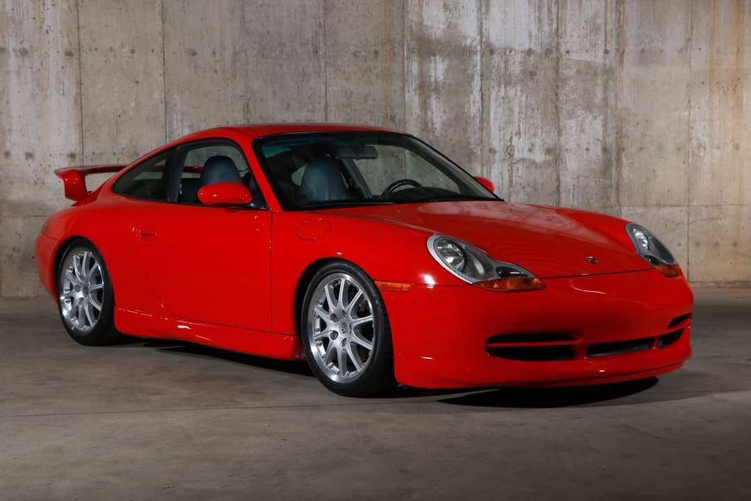 1999 Porsche 911 Carrera — photo 4
