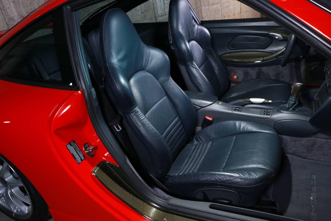 1999 Porsche 911 Carrera — photo 35