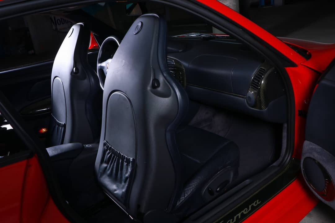 1999 Porsche 911 Carrera — photo 36