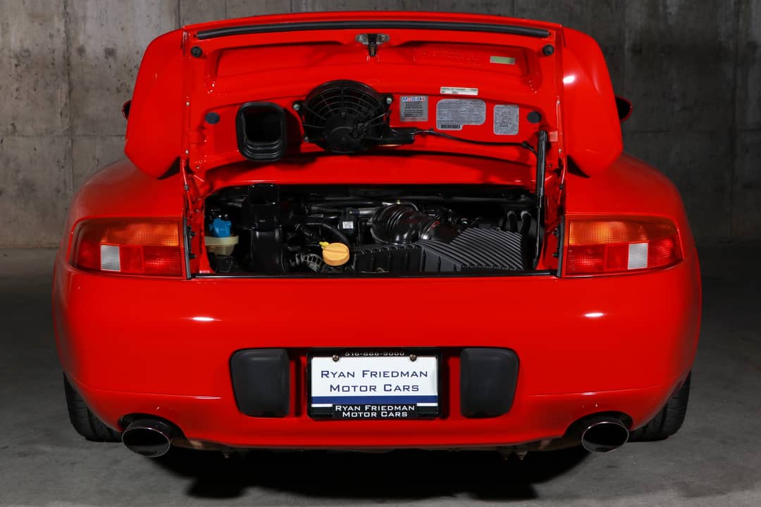 1999 Porsche 911 Carrera — photo 39