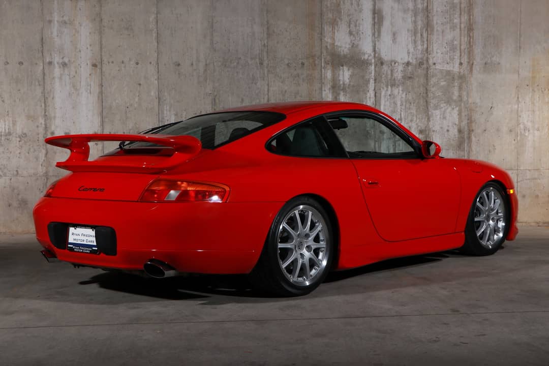 1999 Porsche 911 Carrera — photo 5
