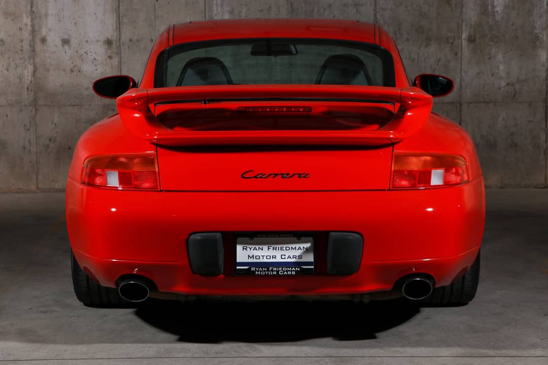 1999 Porsche 911 Carrera — photo 6