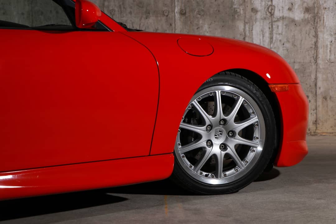 1999 Porsche 911 Carrera — photo 10
