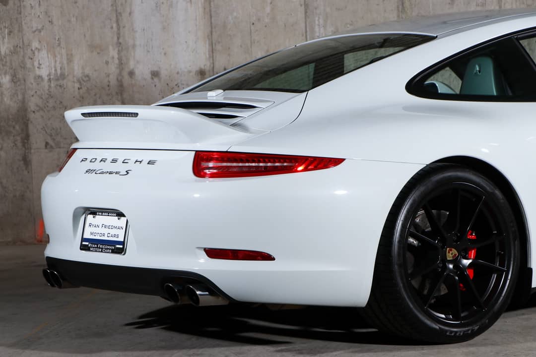 2016 Porsche 911 Carrera S — photo 14