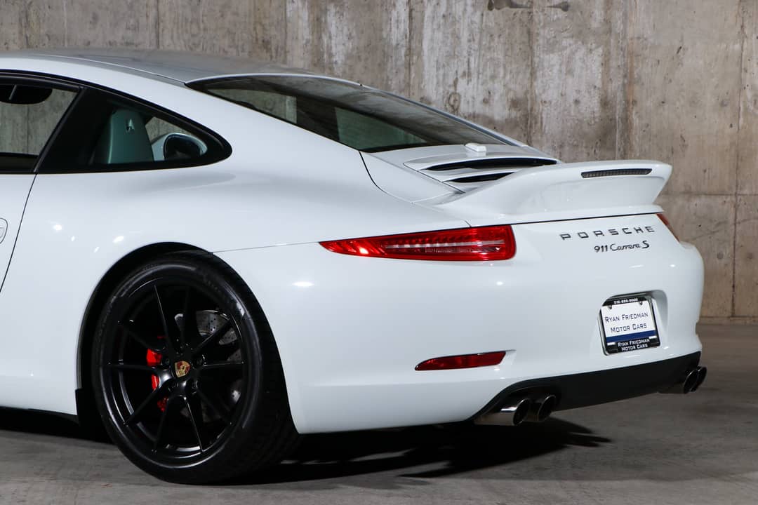 2016 Porsche 911 Carrera S — photo 20