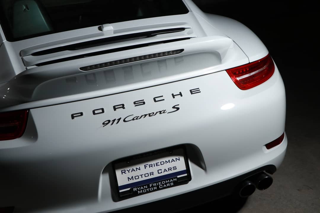 2016 Porsche 911 Carrera S — photo 21
