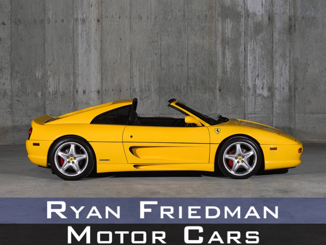 1999 Ferrari F355 GTS — photo 1