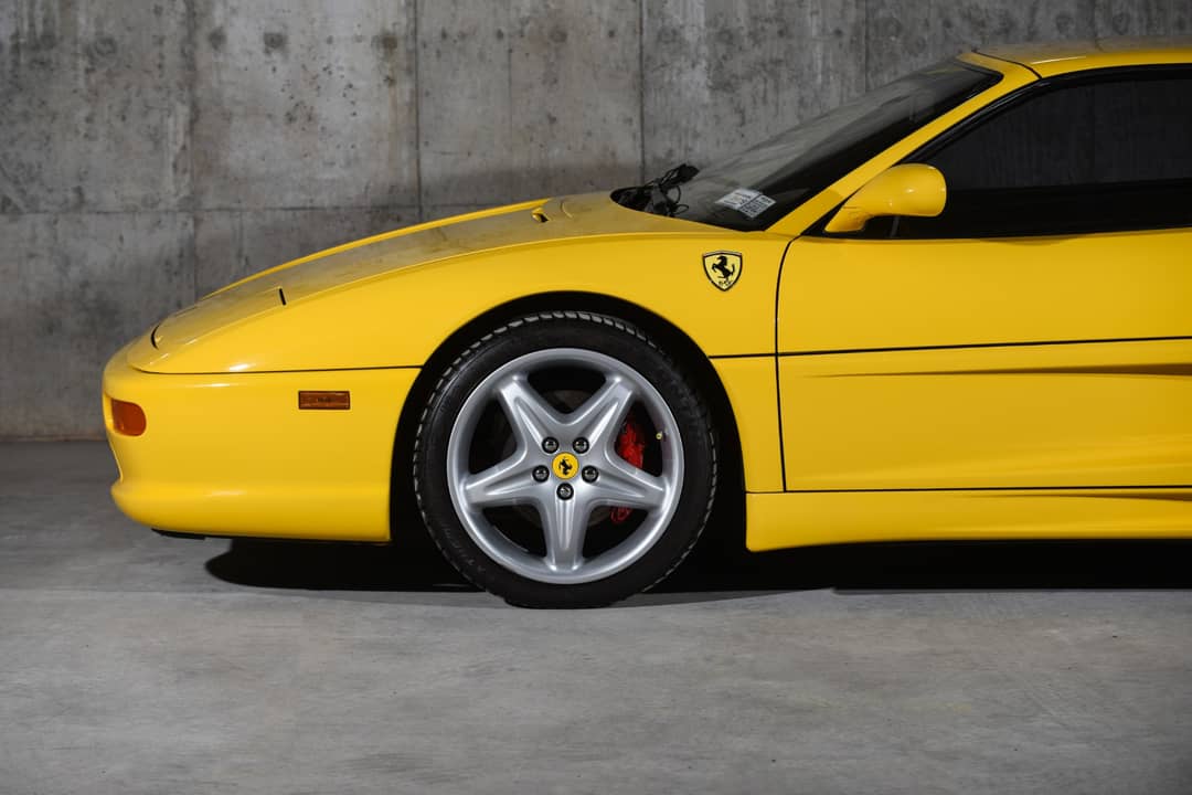 1999 Ferrari F355 GTS — photo 2